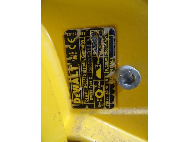 Combi-verstekzaag dewalt - afbeelding 5 van  5
