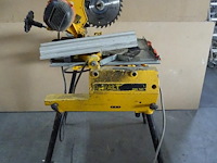 Combi-verstekzaag dewalt - afbeelding 2 van  4