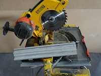 Combi-verstekzaag dewalt - afbeelding 3 van  4