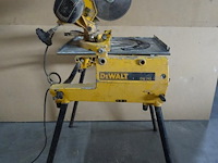 Combi-verstekzaag dewalt - afbeelding 2 van  4