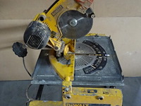 Combi-verstekzaag dewalt - afbeelding 3 van  4