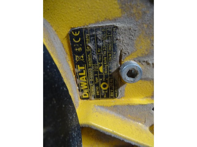 Combi-verstekzaag dewalt - afbeelding 4 van  4