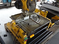 Combi-verstekzaag dewalt - afbeelding 2 van  4