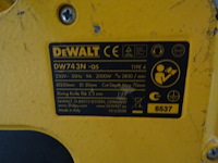 Combi-verstekzaag dewalt - afbeelding 4 van  4