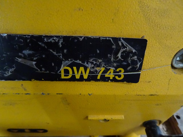 Combi-verstekzaag dewalt - afbeelding 5 van  5