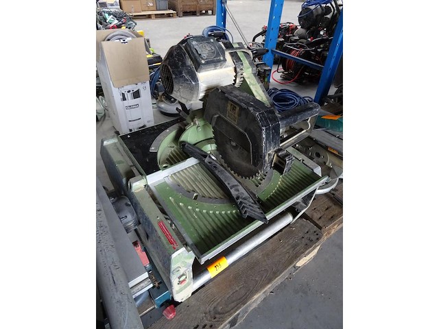 Combi-verstekzaag elektra beckum - afbeelding 2 van  5