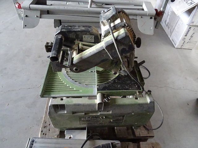 Combi-verstekzaag elektra beckum - afbeelding 3 van  5
