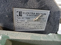 Combi-verstekzaag elektra beckum - afbeelding 4 van  5