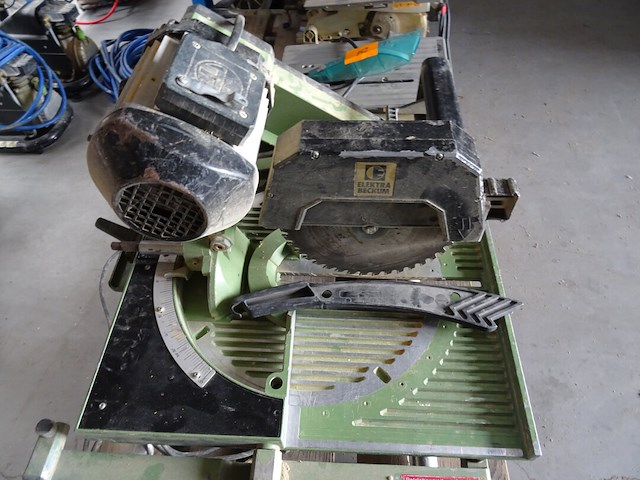 Combi-verstekzaag elektra beckum - afbeelding 5 van  5