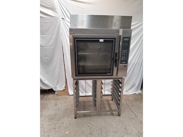 Combibat - mastermind - combisteamer oven - afbeelding 1 van  4