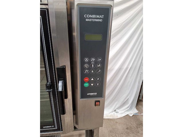 Combibat - mastermind - combisteamer oven - afbeelding 2 van  4
