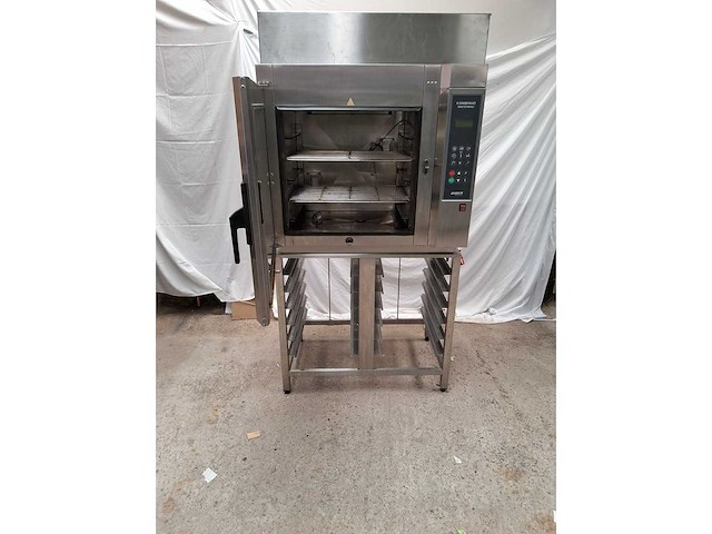 Combibat - mastermind - combisteamer oven - afbeelding 2 van  3