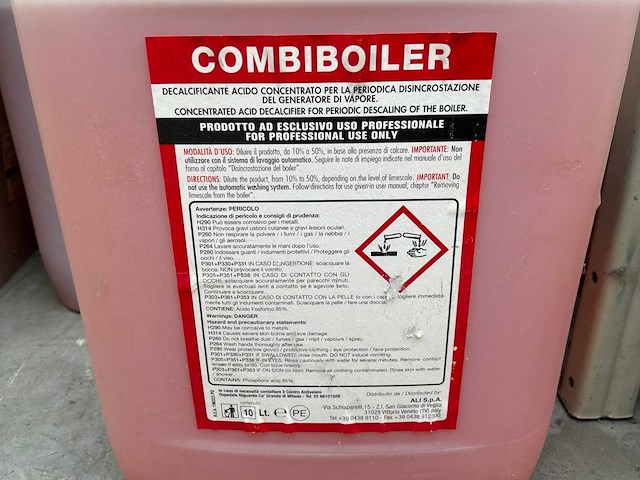 Combiboiler - lot anti kalk 10l (9x) - afbeelding 2 van  3
