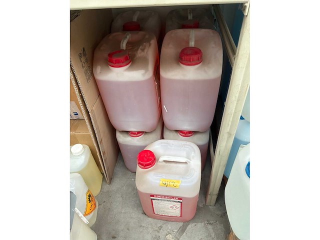 Combiboiler - lot anti kalk 10l (9x) - afbeelding 2 van  2
