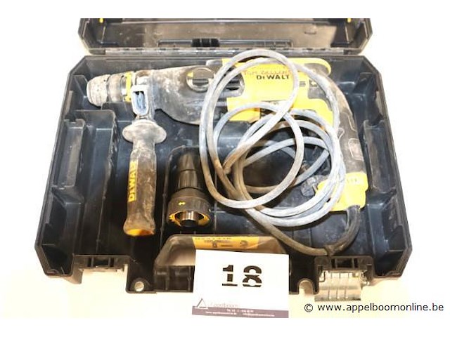 Combihamer dewalt d25134-qs, 800w - afbeelding 1 van  4