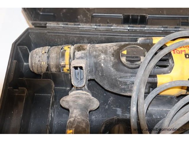 Combihamer dewalt d25134-qs, 800w - afbeelding 2 van  4