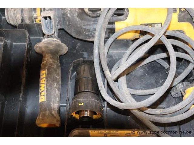 Combihamer dewalt d25134-qs, 800w - afbeelding 3 van  4