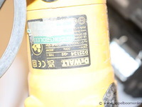 Combihamer dewalt d25134-qs, 800w - afbeelding 4 van  4