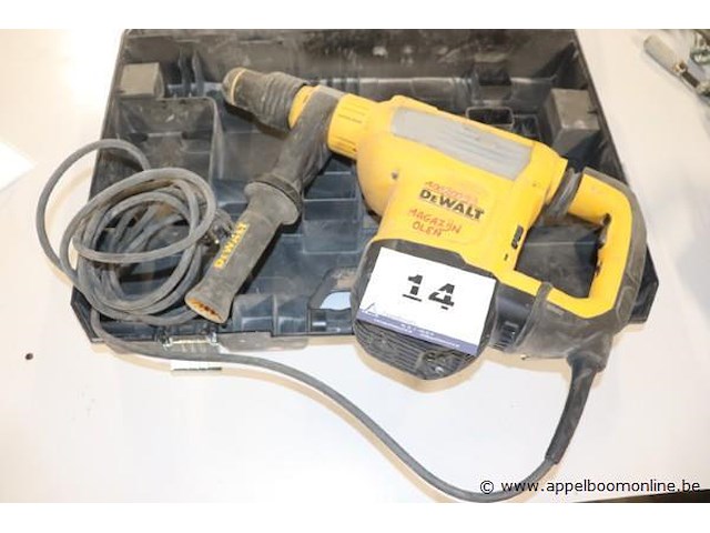 Combihamer dewalt d25614-qs - afbeelding 1 van  3