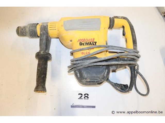 Combihamer dewalt d25614-qs - afbeelding 1 van  3