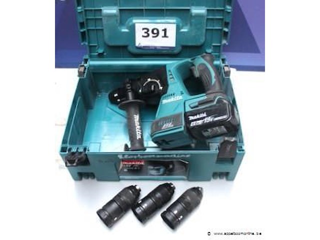 Combihamer makita dhr243, werking niet gekend - afbeelding 1 van  2