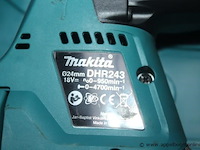 Combihamer makita dhr243, werking niet gekend - afbeelding 2 van  2