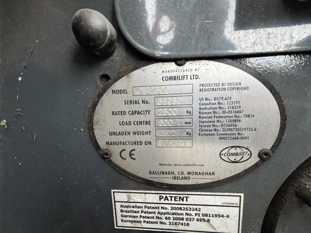 Combilift cb 2500-lpg - afbeelding 13 van  20