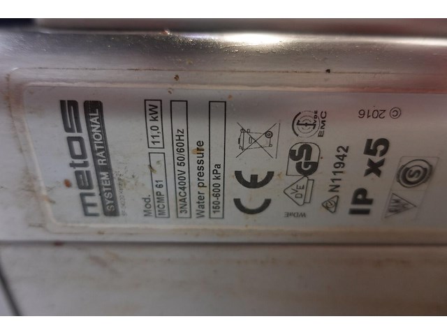 Combimaster metos - afbeelding 3 van  4