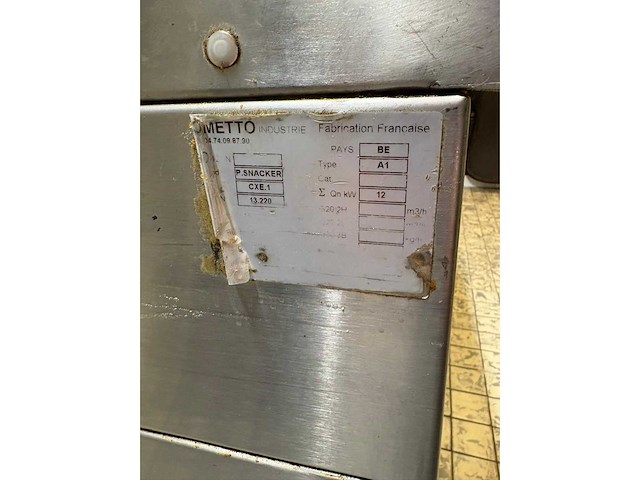 Combinatie unit - bakkooklijn - afbeelding 5 van  5