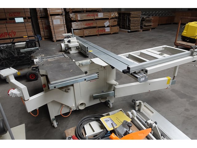 Combinatie zaagmachine scm minimax - afbeelding 6 van  23