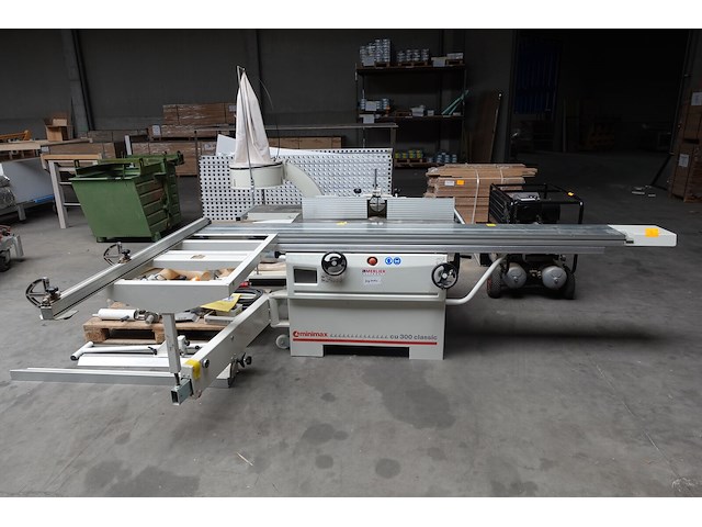 Combinatie zaagmachine scm minimax - afbeelding 1 van  23
