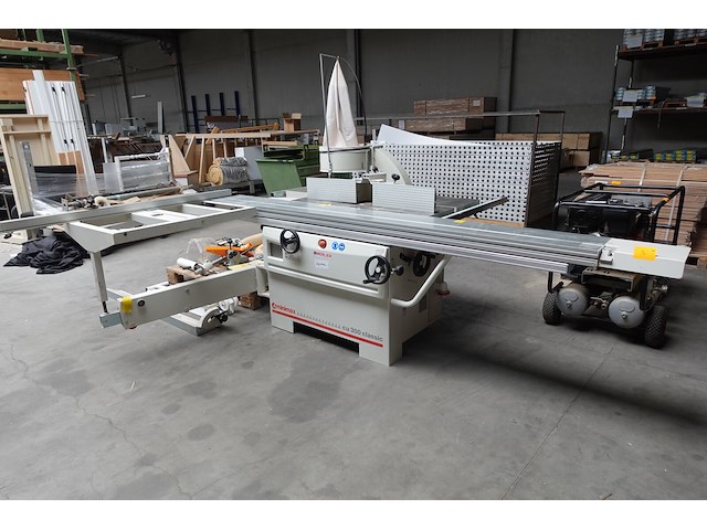 Combinatie zaagmachine scm minimax - afbeelding 12 van  23