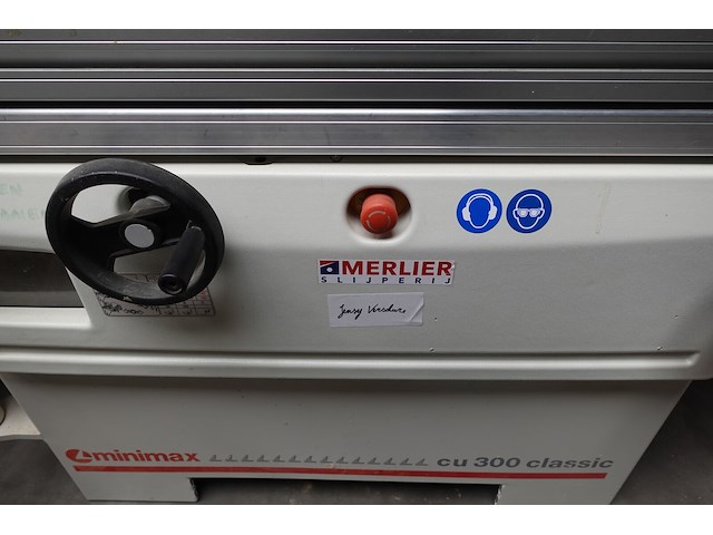 Combinatie zaagmachine scm minimax - afbeelding 19 van  23