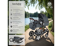 Combinatiekinderwagen antracietgrijs - afbeelding 3 van  8