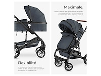 Combinatiekinderwagen antracietgrijs - afbeelding 4 van  8