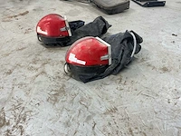 Combinatielot 2 straalhelmen met luchttoevoer (2x) - afbeelding 6 van  10