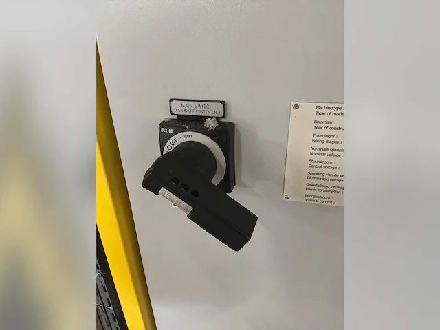 Combinatielot (lot 45 t/m 58) - automatische lamineer- en hogedrukvormlijn - afbeelding 73 van  158