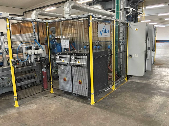 Combinatielot (lot 45 t/m 58) - automatische lamineer- en hogedrukvormlijn - afbeelding 132 van  198
