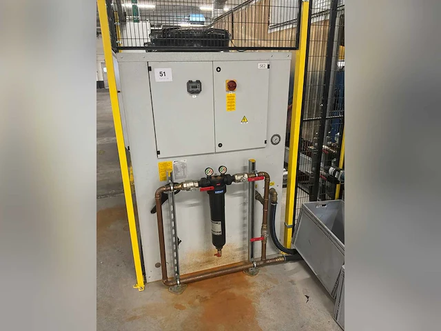 Combinatielot (lot 45 t/m 58) - automatische lamineer- en hogedrukvormlijn - afbeelding 42 van  198