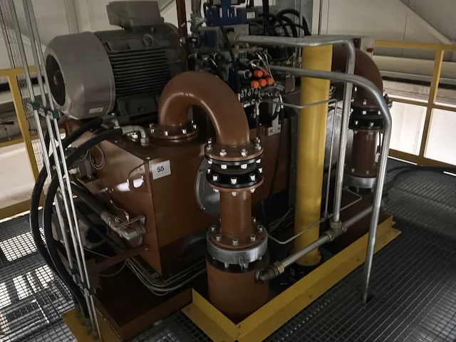 Combinatielot (lot 45 t/m 58) - automatische lamineer- en hogedrukvormlijn - afbeelding 172 van  198