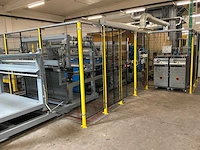 Combinatielot (lot 45 t/m 58) - automatische lamineer- en hogedrukvormlijn - afbeelding 110 van  198