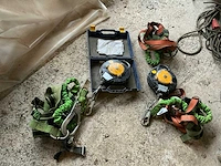 Combinatielot valbeveiliging met veiligheidsharnassen en valstopapparaten - afbeelding 5 van  5