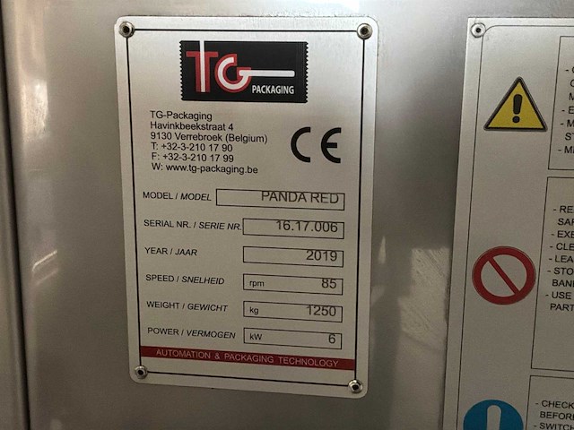 Combinatielot verpakkingslijn - afbeelding 13 van  55