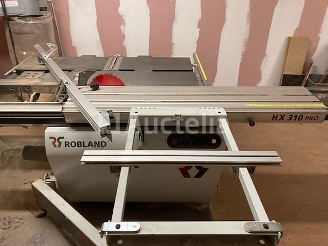 Combinatiemachine hout met centrale afzuiging - afbeelding 1 van  4