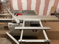 Combinatiemachine hout met centrale afzuiging