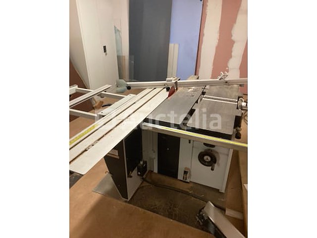 Combinatiemachine hout met centrale afzuiging - afbeelding 2 van  4