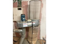 Combinatiemachine hout met centrale afzuiging - afbeelding 3 van  4