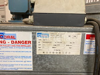 Combinatiemachine hout met centrale afzuiging - afbeelding 4 van  4