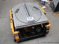 Combinatiezaag dewalt d27107-qs, 2000w, werking niet gekend - afbeelding 1 van  4