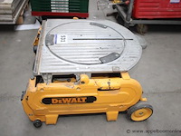 Combinatiezaag dewalt d27107-qs, 2000w, werking niet gekend - afbeelding 2 van  4